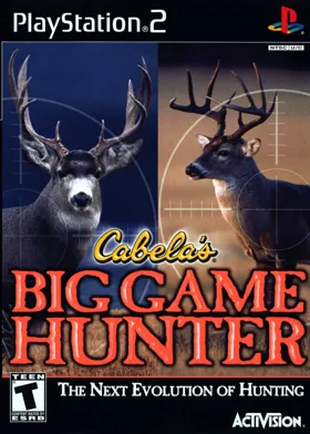 Cabela's Big Game Hunter box cover front